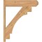 Ekena Millwork Merced Craftsman Smooth Outlooker, Western Red Cedar, 7 1/2"W x 32"D x 38"H OUT08X32X38MRC04SWR - alternate 3